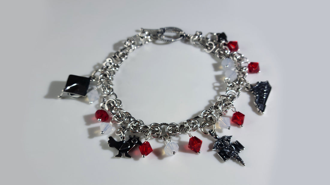 Sterling Silver Graduation Bracelet