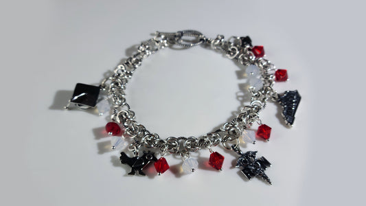 Sterling Silver Graduation Bracelet