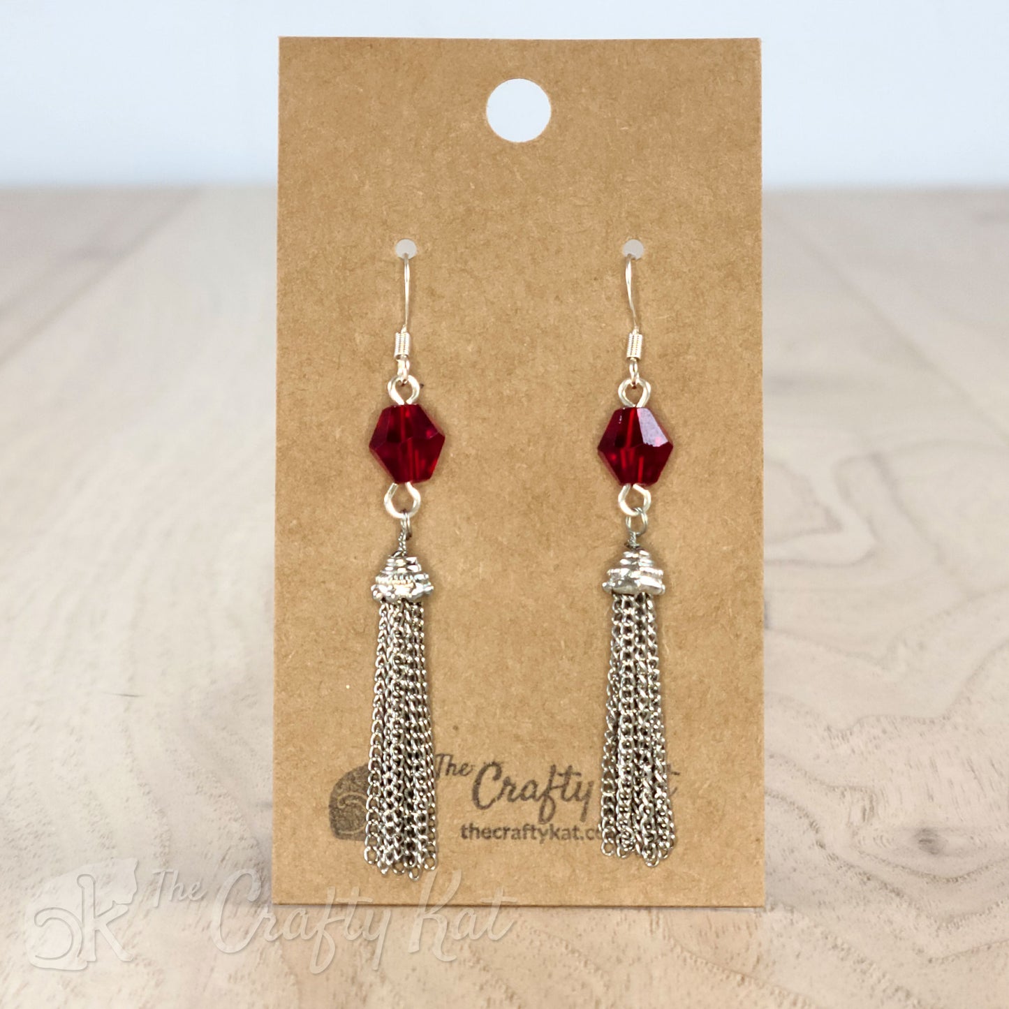 Bright Tassels - Earrings