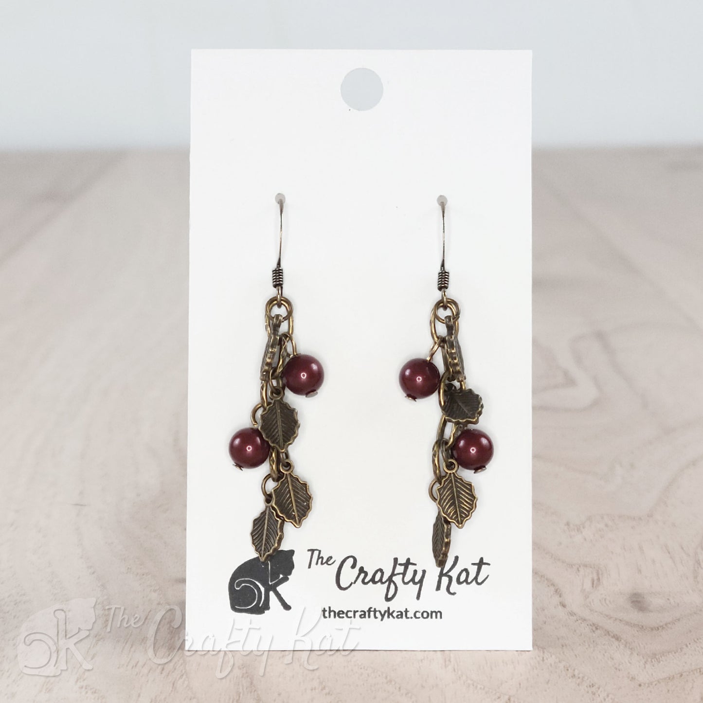 Jolly Holly - Earrings