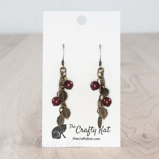 Jolly Holly - Earrings