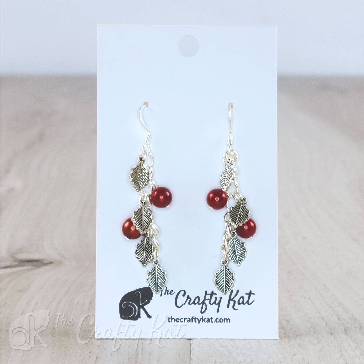 Jolly Holly - Earrings