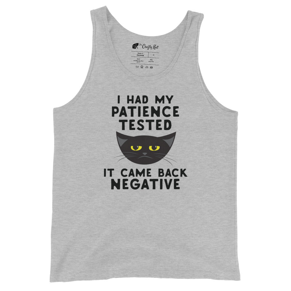 That's a Negative - Bella + Canvas Unisex Tank Top
