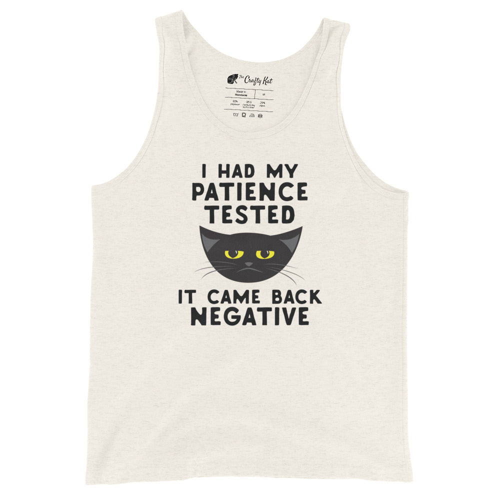 That's a Negative - Bella + Canvas Unisex Tank Top