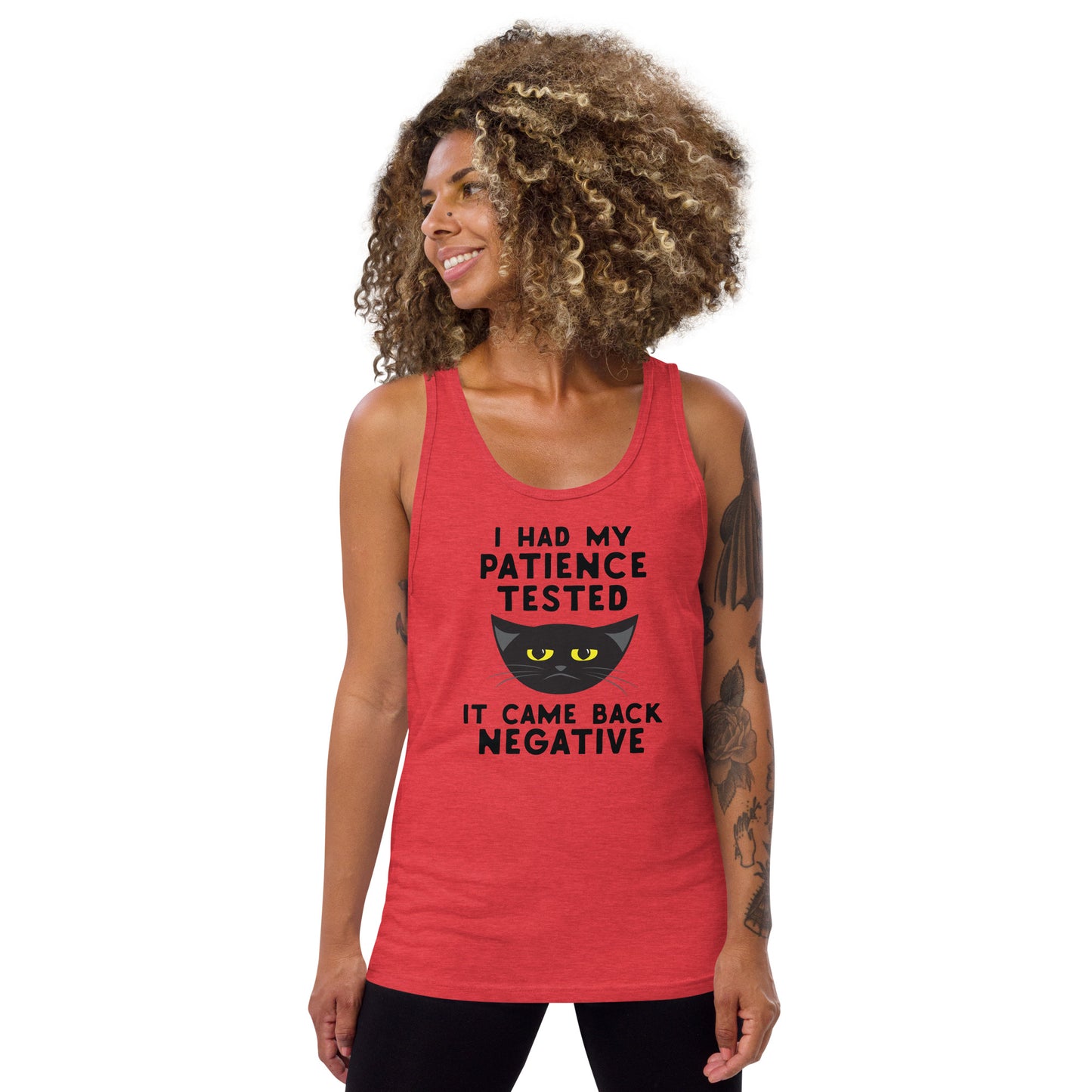 That's a Negative - Bella + Canvas Unisex Tank Top