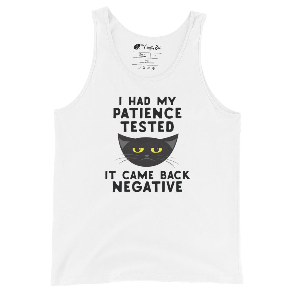 That's a Negative - Bella + Canvas Unisex Tank Top