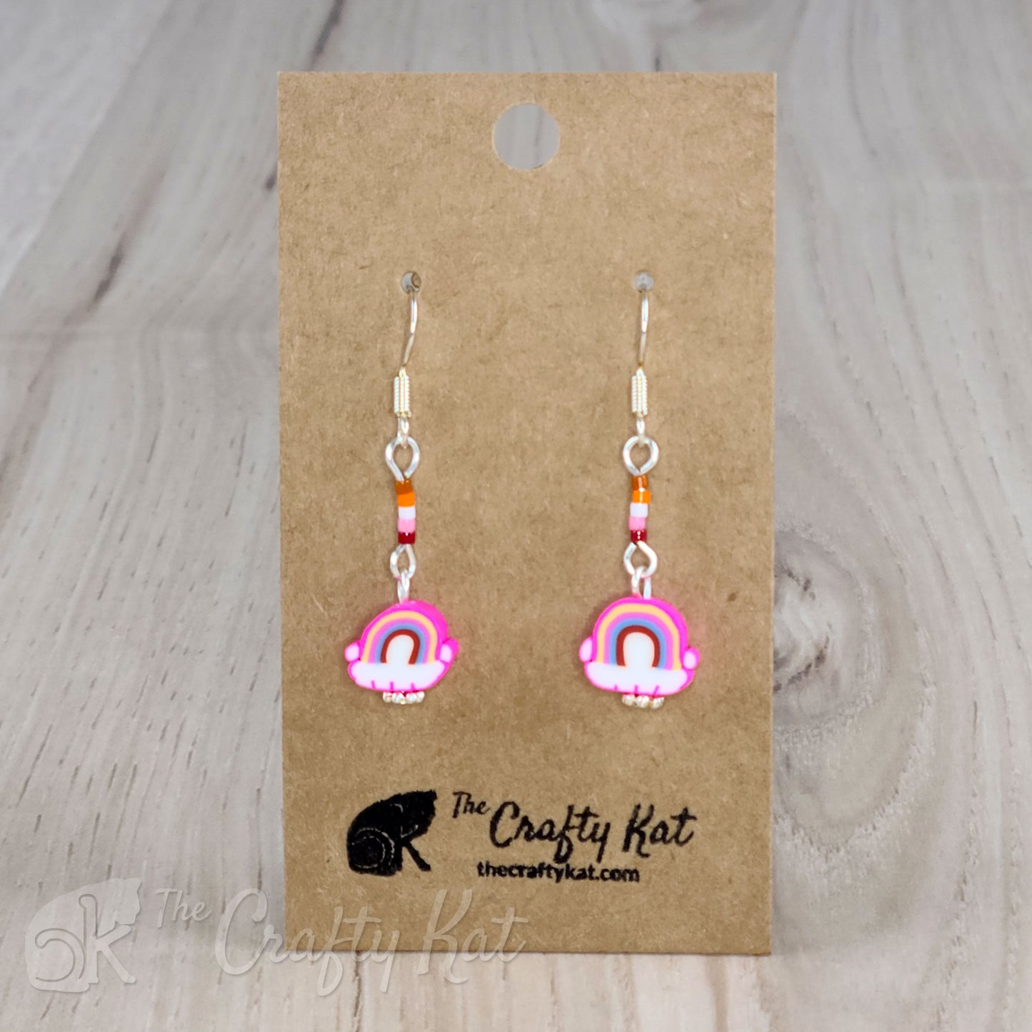 Rainbows & Flags - Earrings