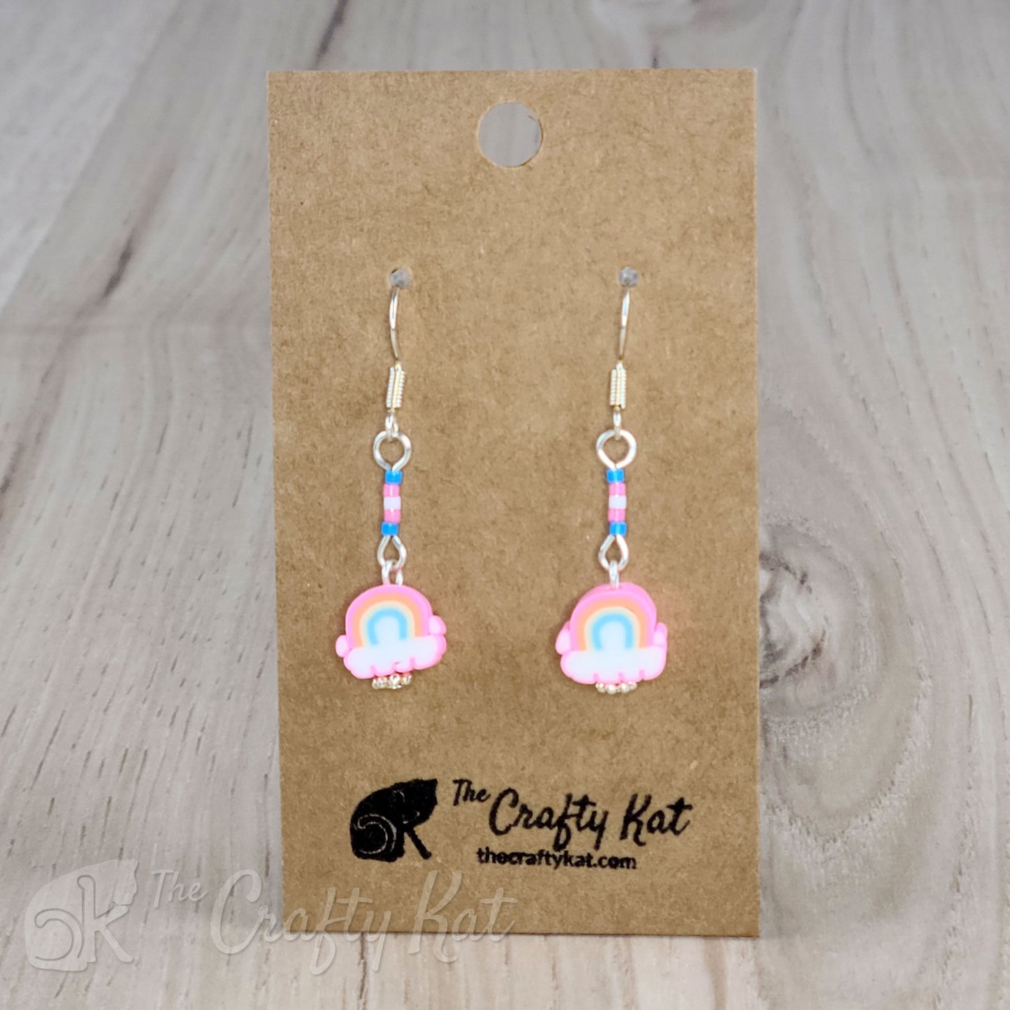 Rainbows & Flags - Earrings