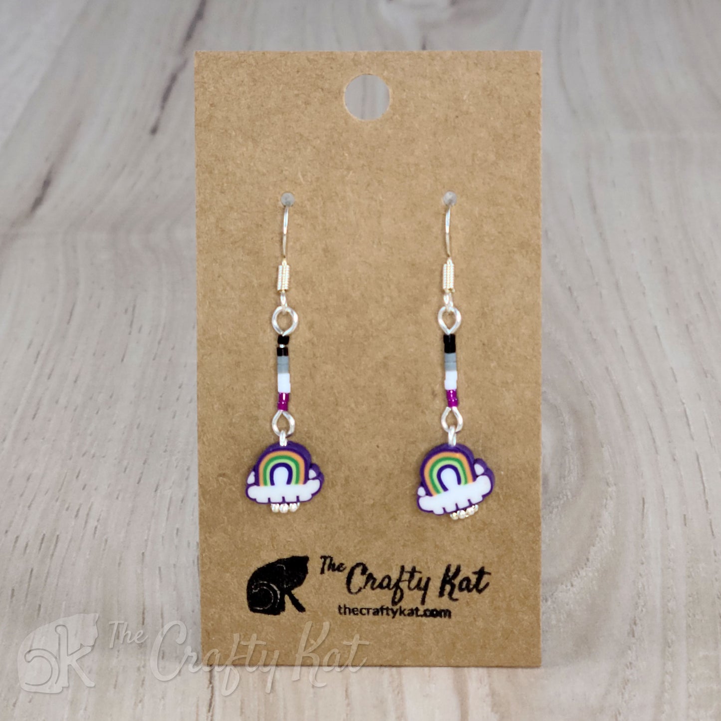 Rainbows & Flags - Earrings