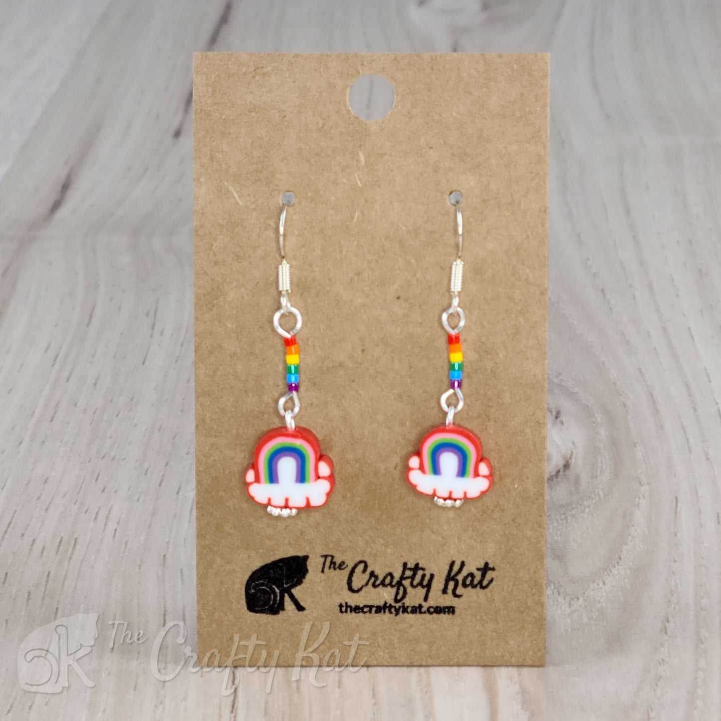 Rainbows & Flags - Earrings