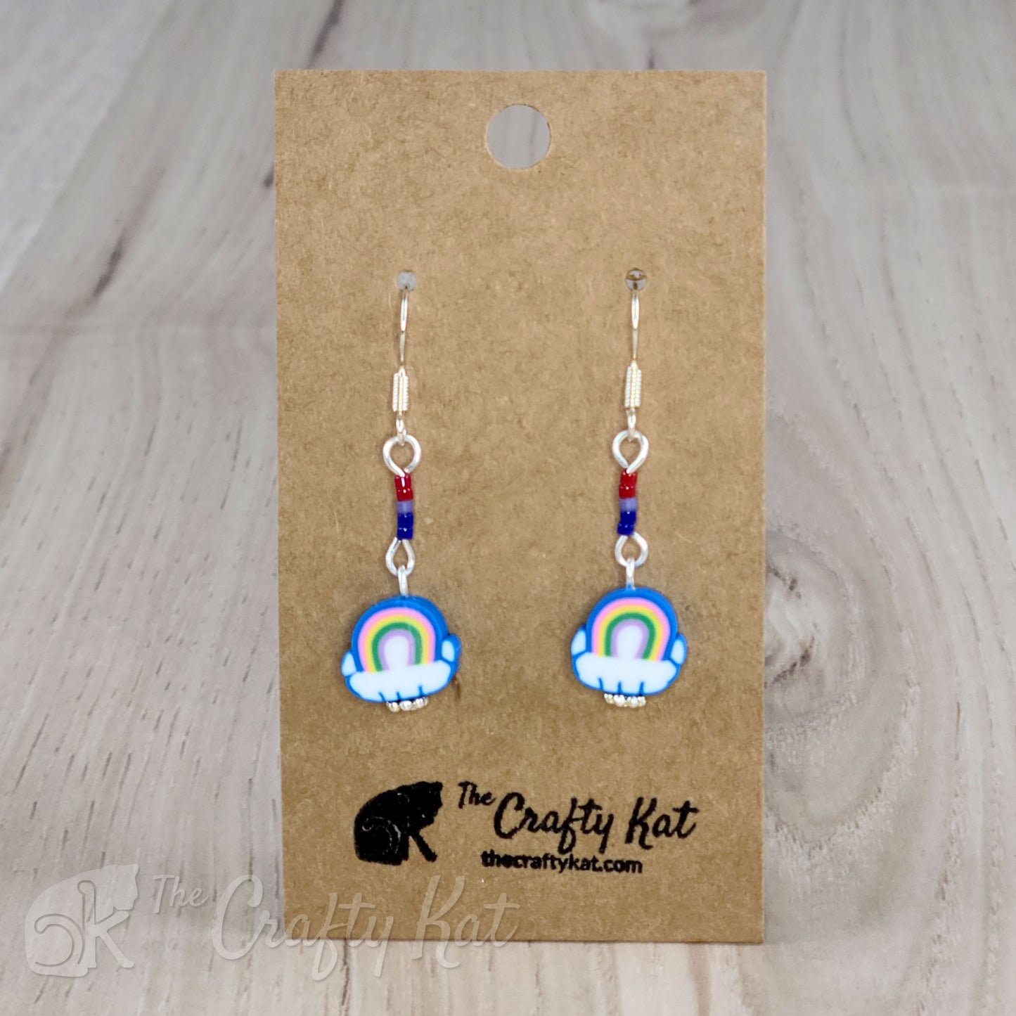 Rainbows & Flags - Earrings