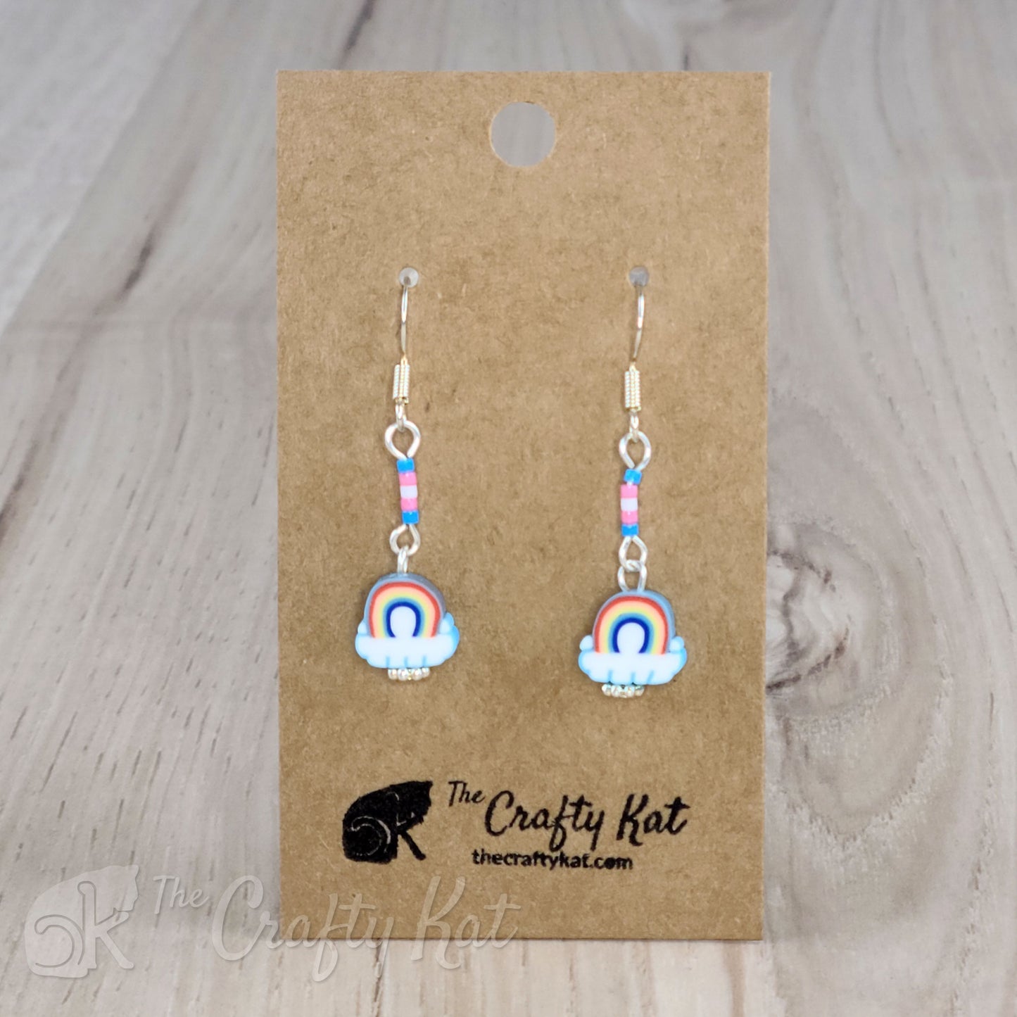 Rainbows & Flags - Earrings