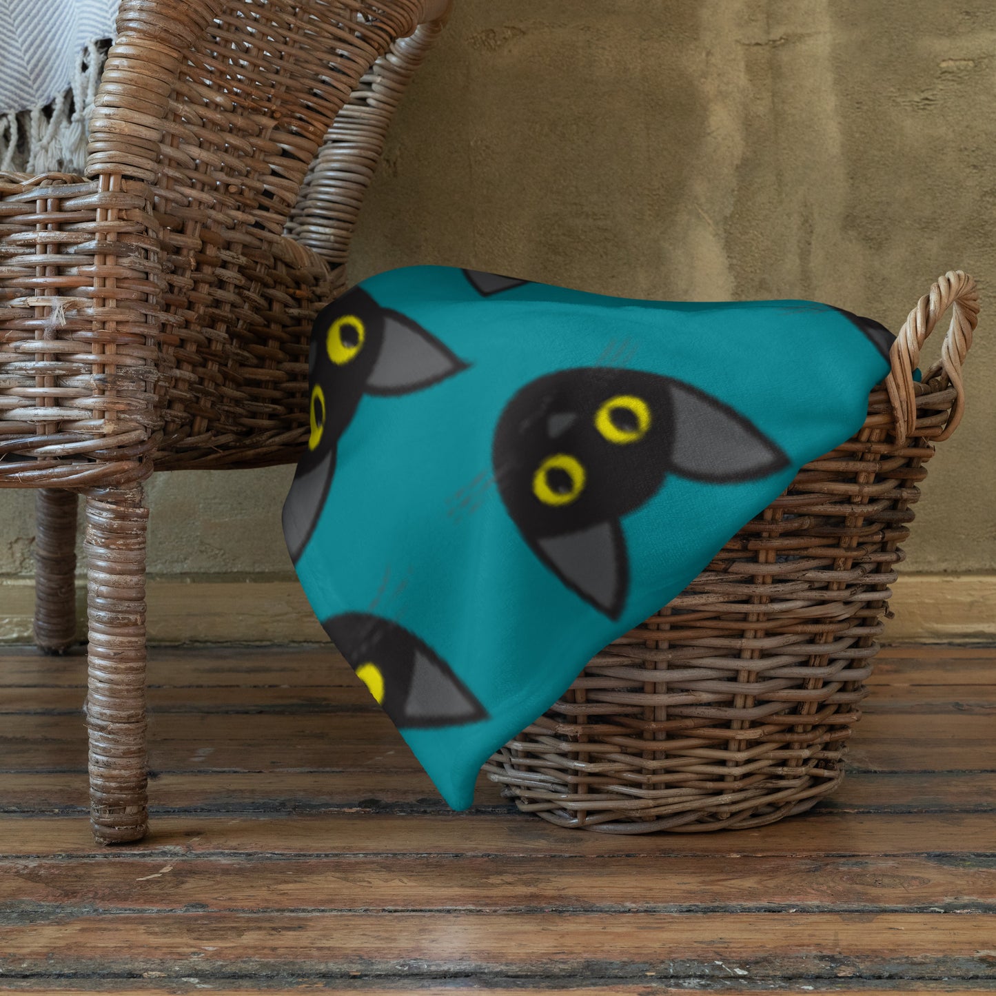 Cat Parade - Throw Blanket