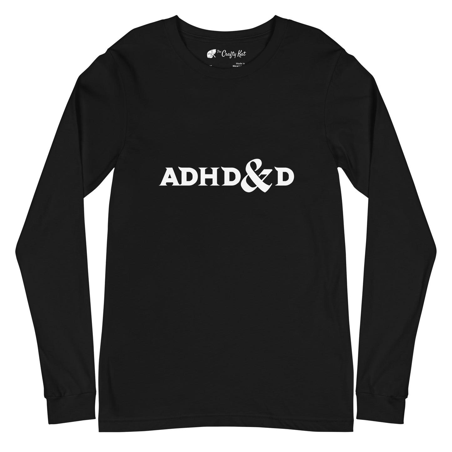 ADHD&D - Bella + Canvas Unisex Long Sleeve Tee