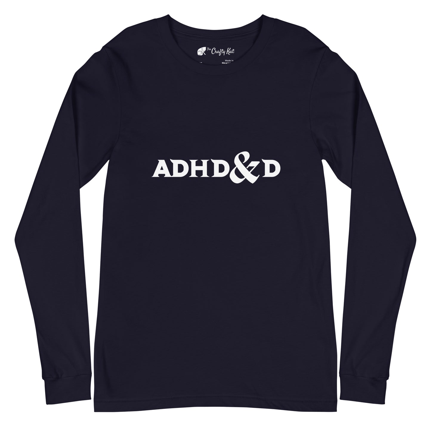 ADHD&D - Bella + Canvas Unisex Long Sleeve Tee