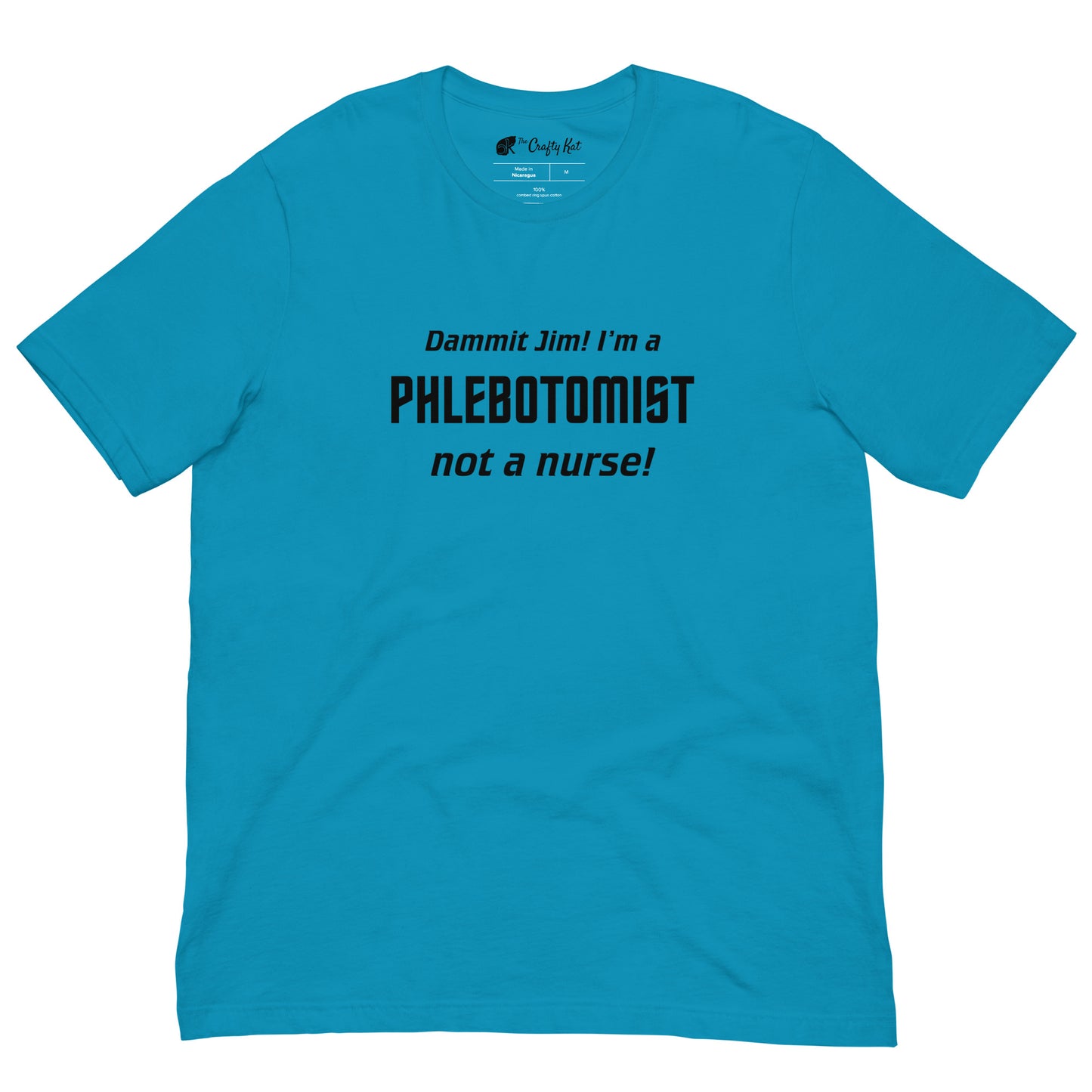 Medical Treknologist (Phlebotomist) - Bella + Canvas Unisex Tee