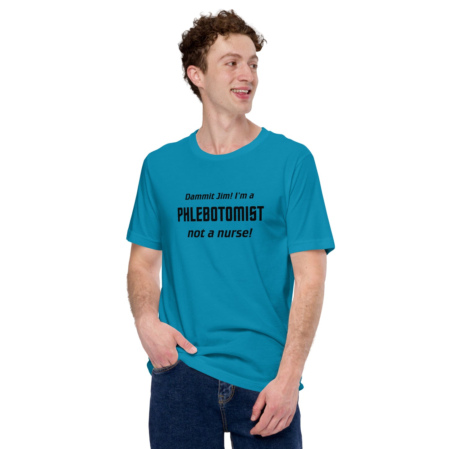 Medical Treknologist (Phlebotomist) - Bella + Canvas Unisex Tee