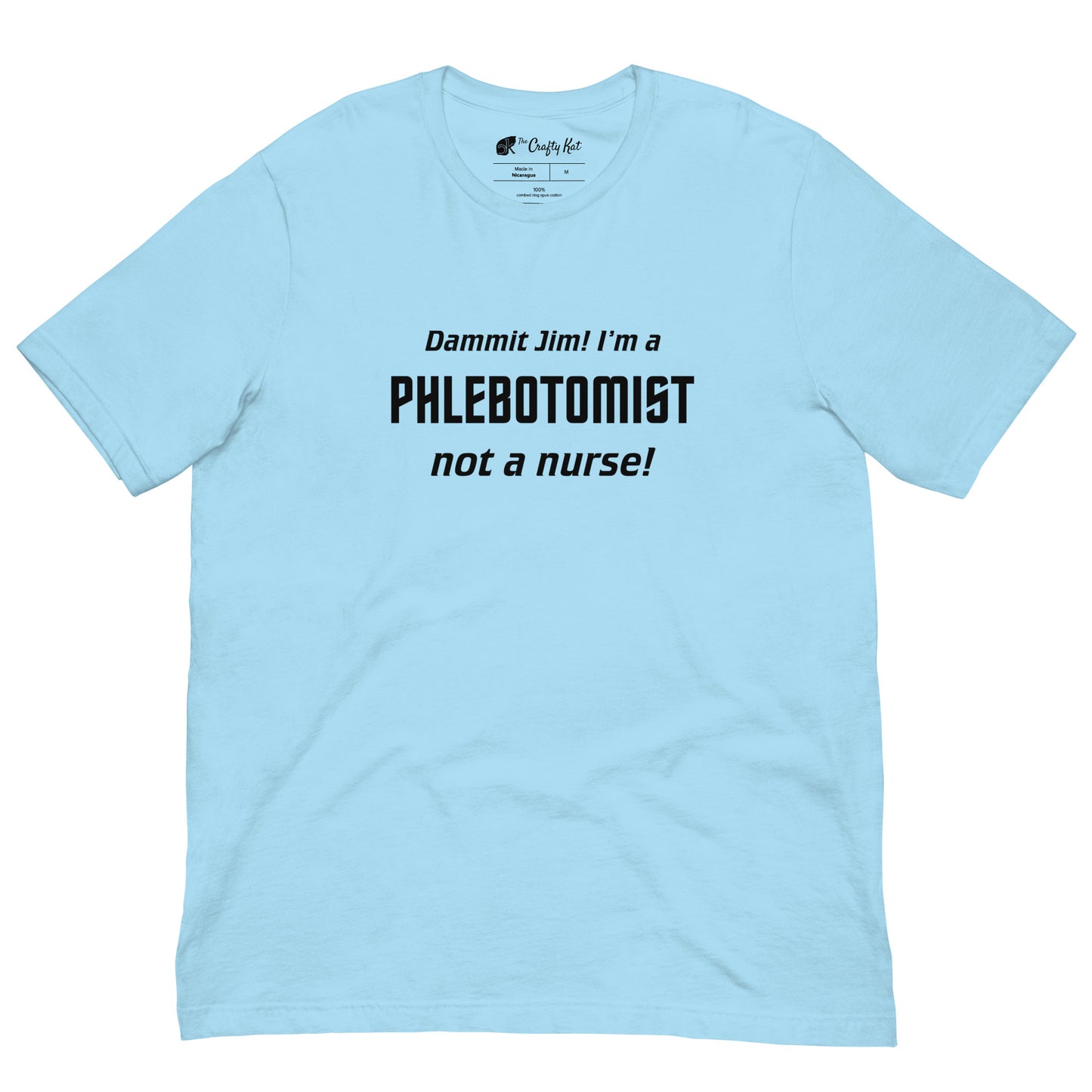 Medical Treknologist (Phlebotomist) - Bella + Canvas Unisex Tee