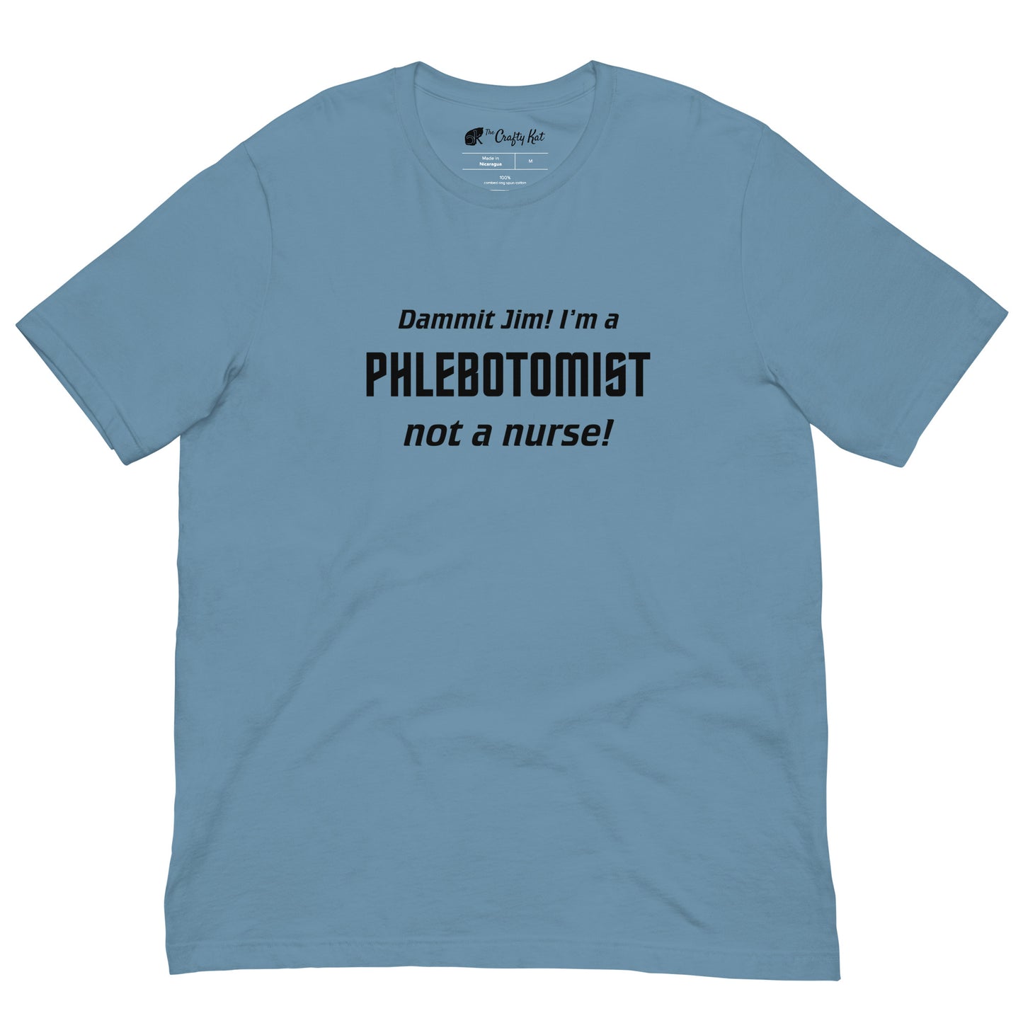 Medical Treknologist (Phlebotomist) - Bella + Canvas Unisex Tee