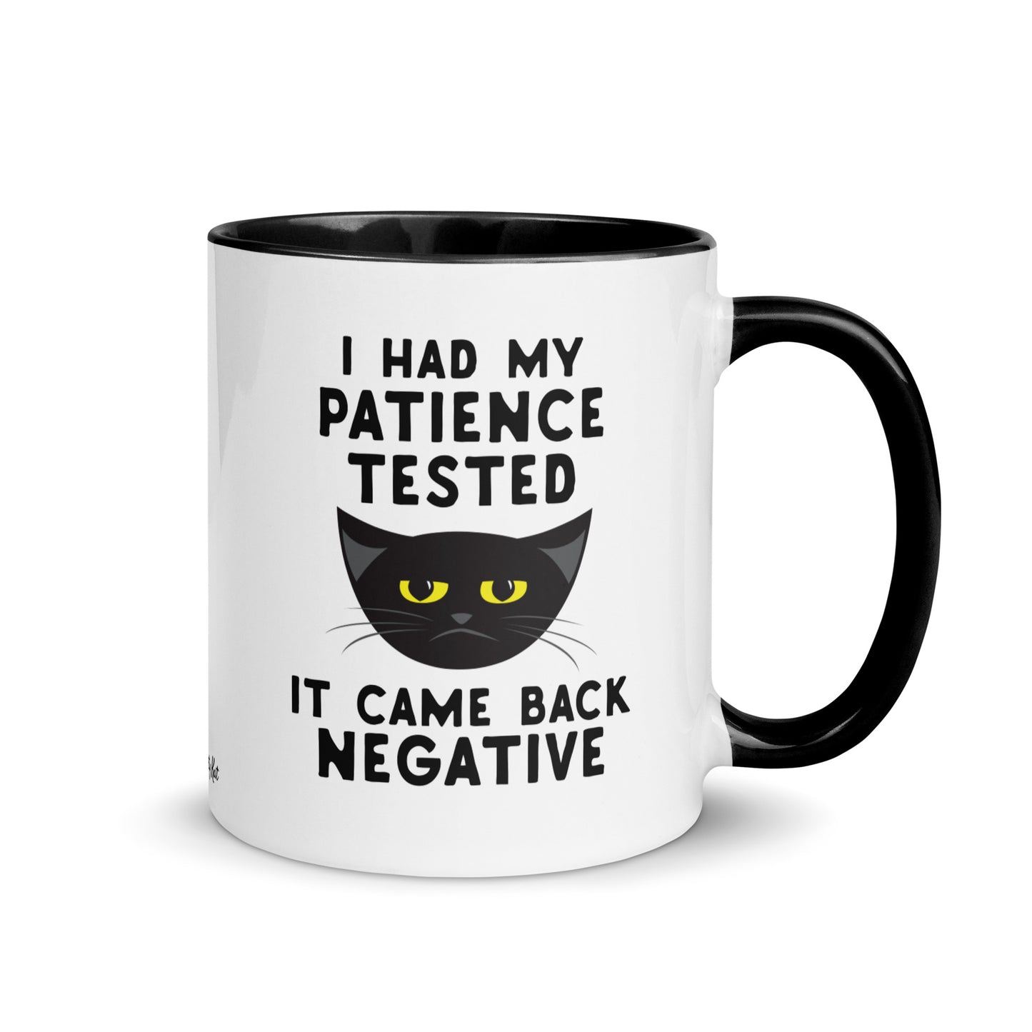 That's a Negative - Ceramic Mug