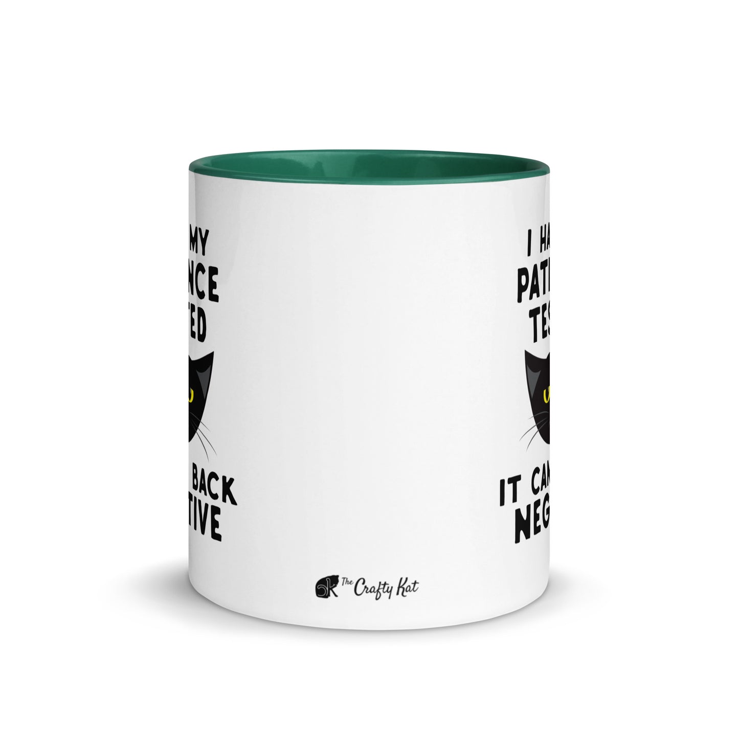 That's a Negative - Ceramic Mug