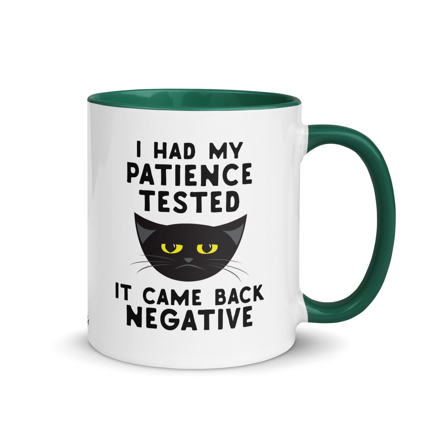 That's a Negative - Ceramic Mug