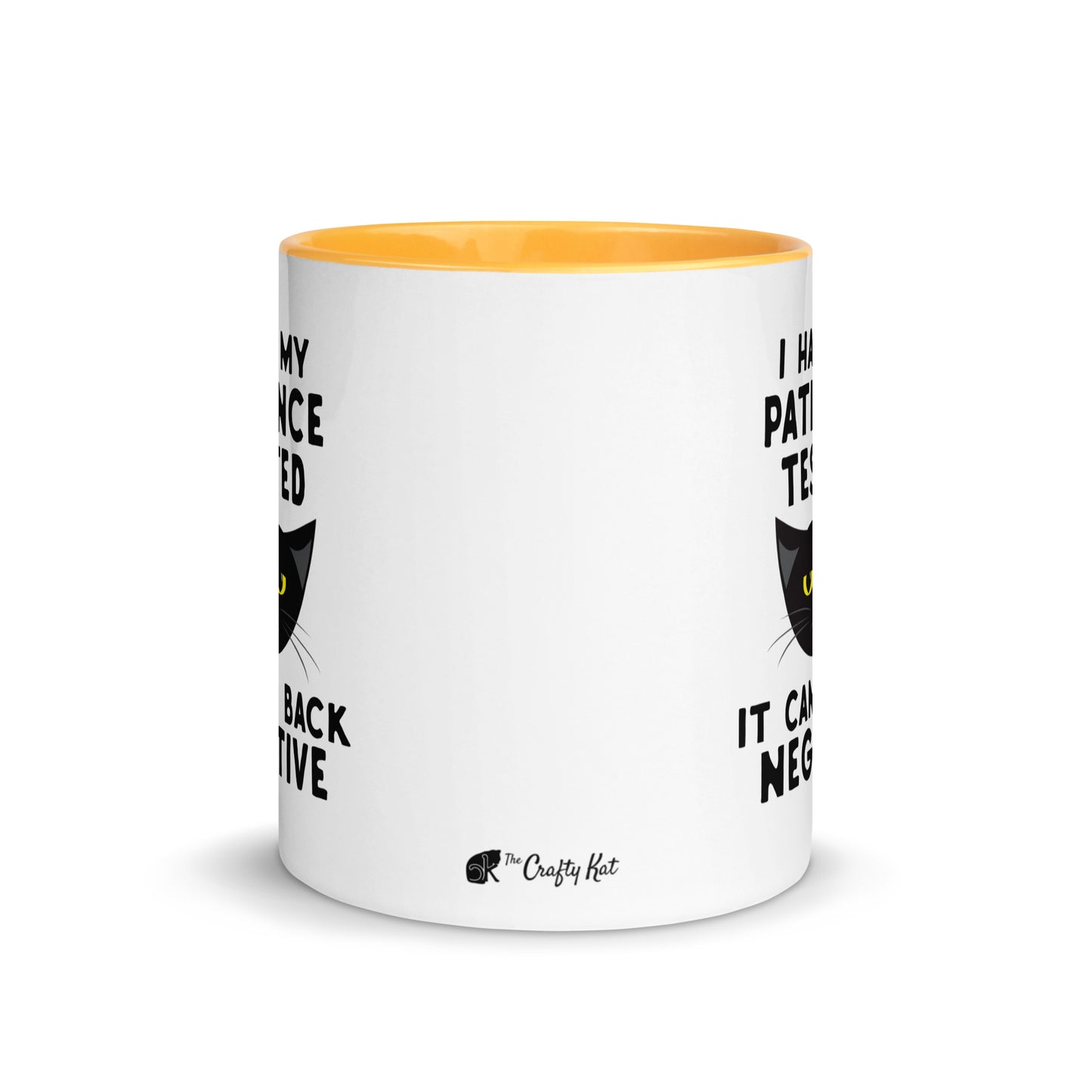 That's a Negative - Ceramic Mug