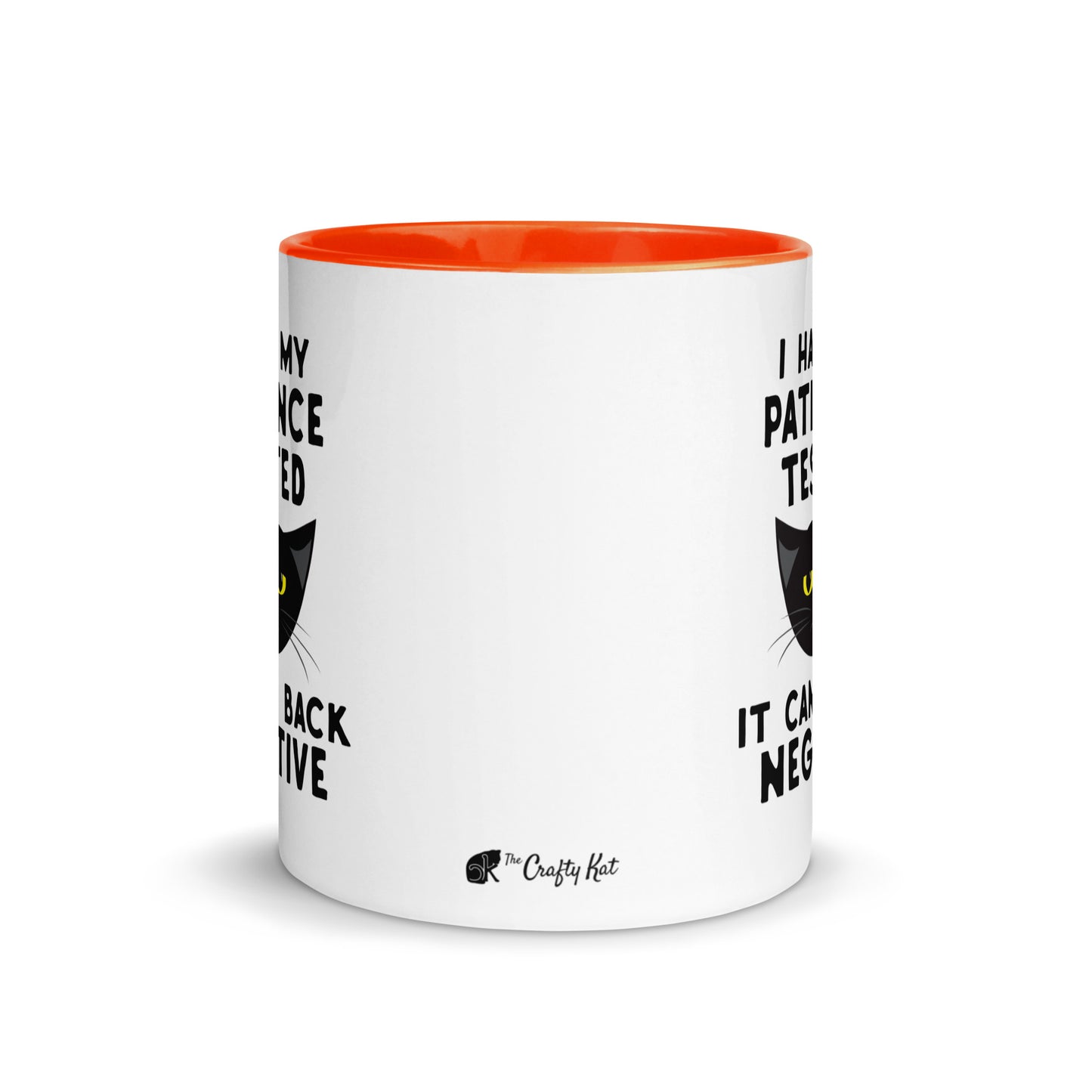 That's a Negative - Ceramic Mug