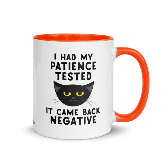 That's a Negative - Ceramic Mug