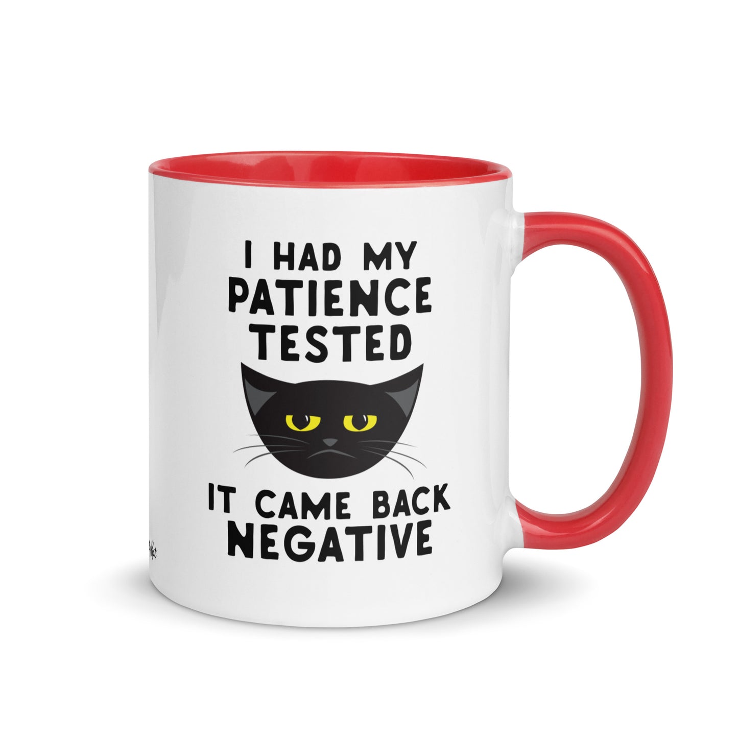 That's a Negative - Ceramic Mug