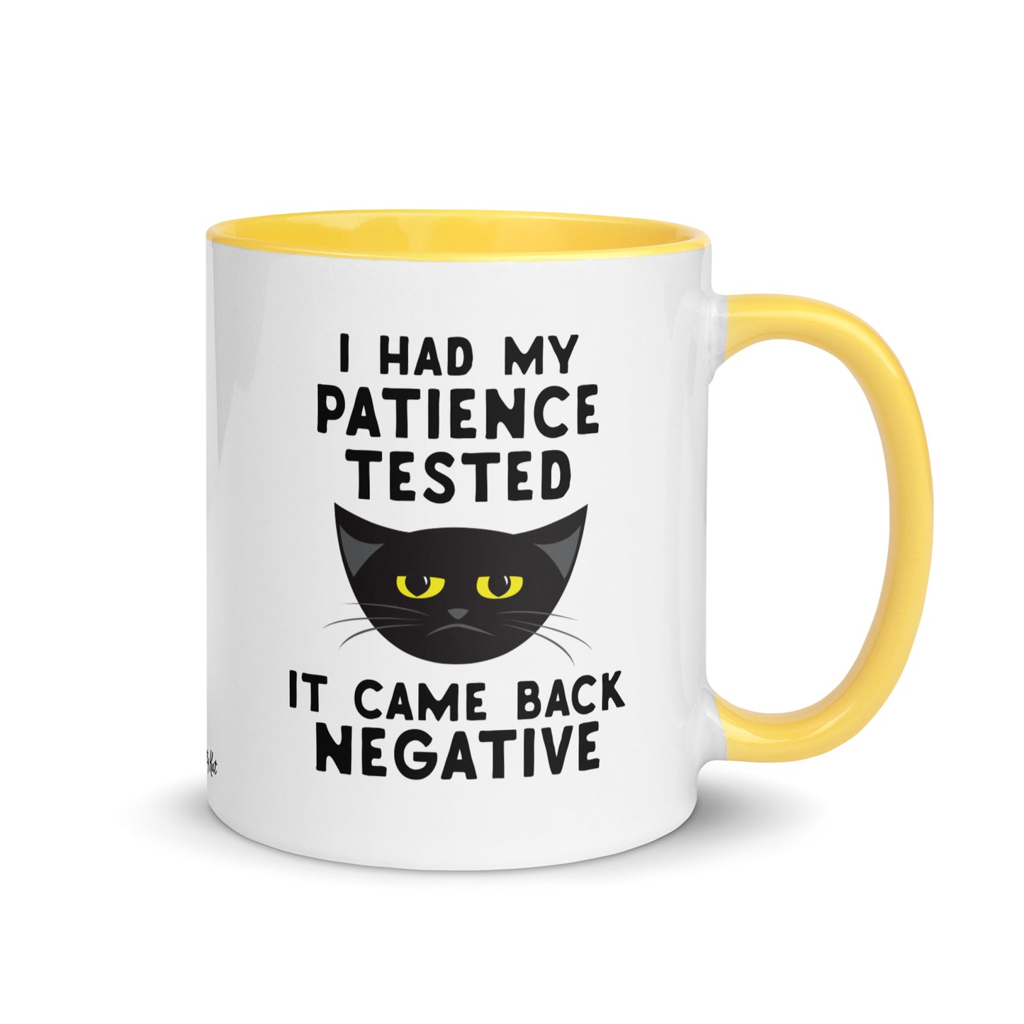 That's a Negative - Ceramic Mug