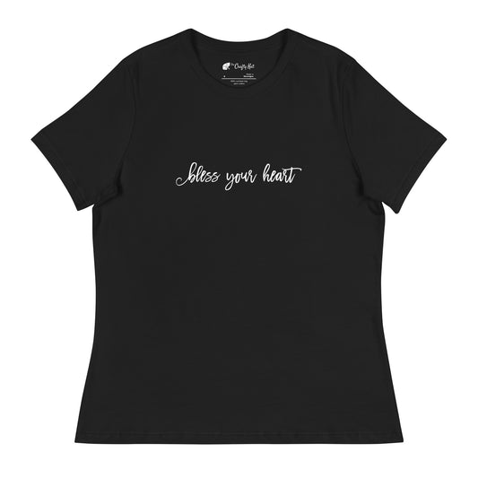 Bless Your Heart - Bella + Canvas Women's Relaxed Tee