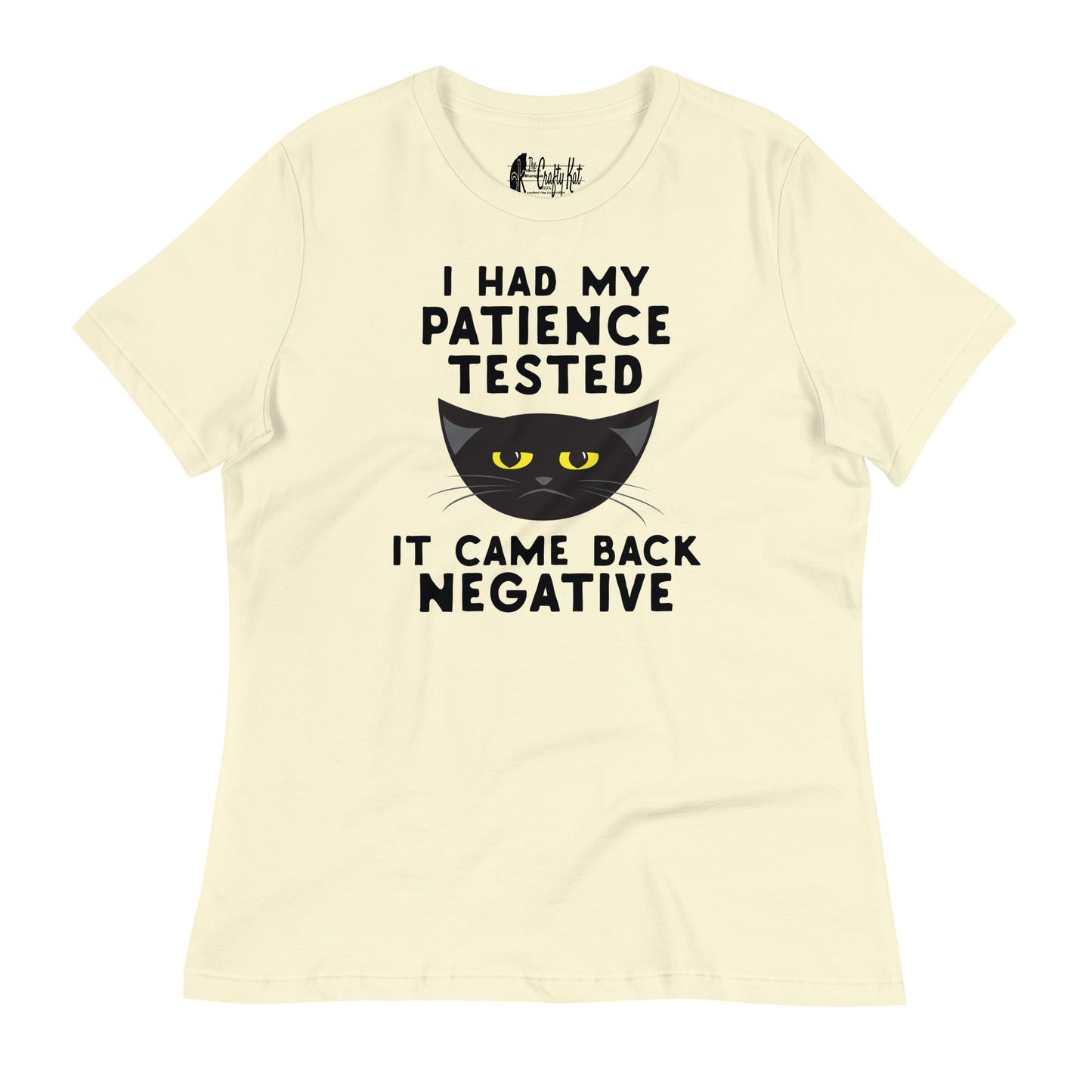 That's a Negative - Bella + Canvas Women's Relaxed Tee