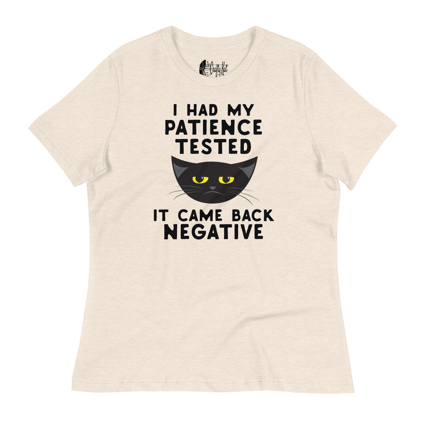 That's a Negative - Bella + Canvas Women's Relaxed Tee
