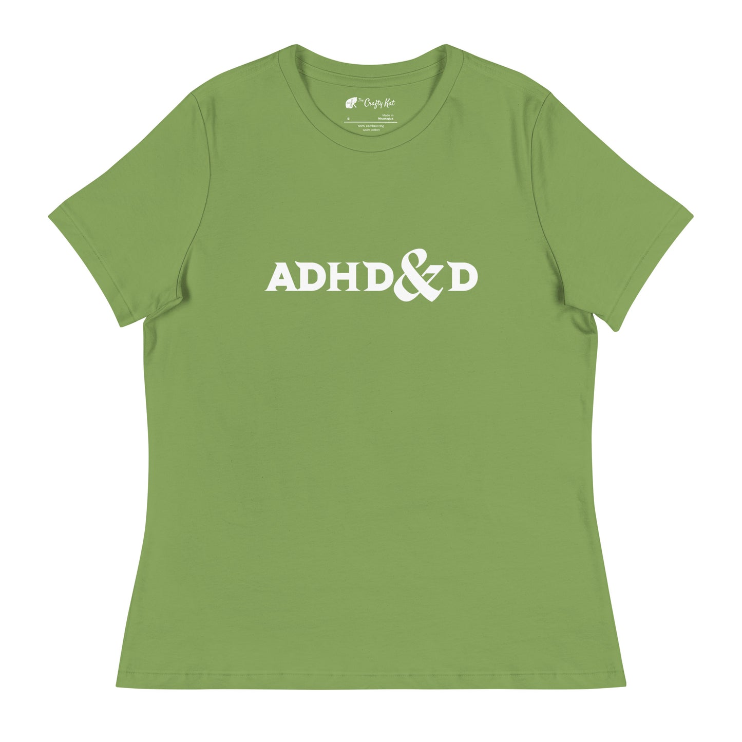 ADHD&D - Bella + Canvas Women's Relaxed T-Shirt