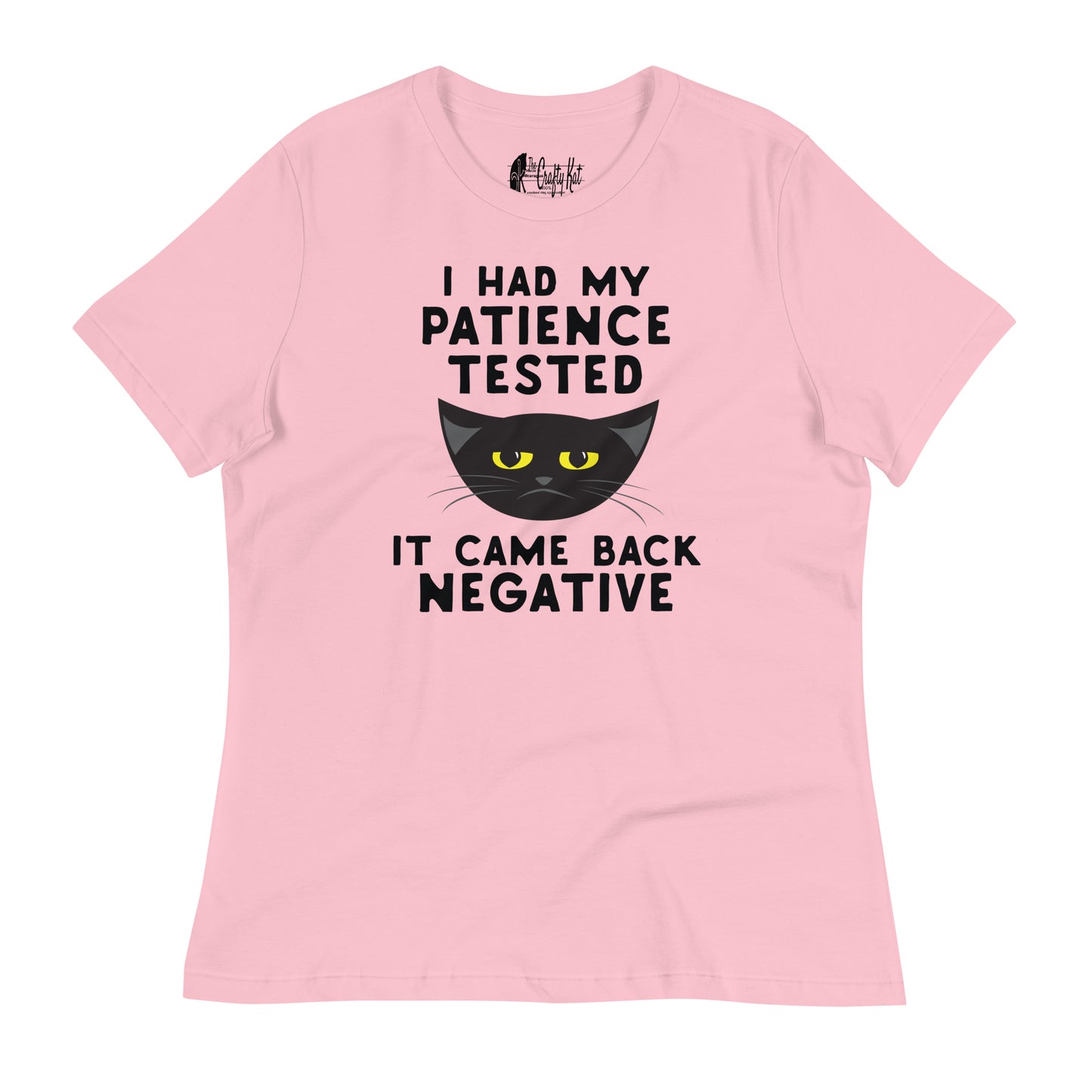 That's a Negative - Bella + Canvas Women's Relaxed Tee