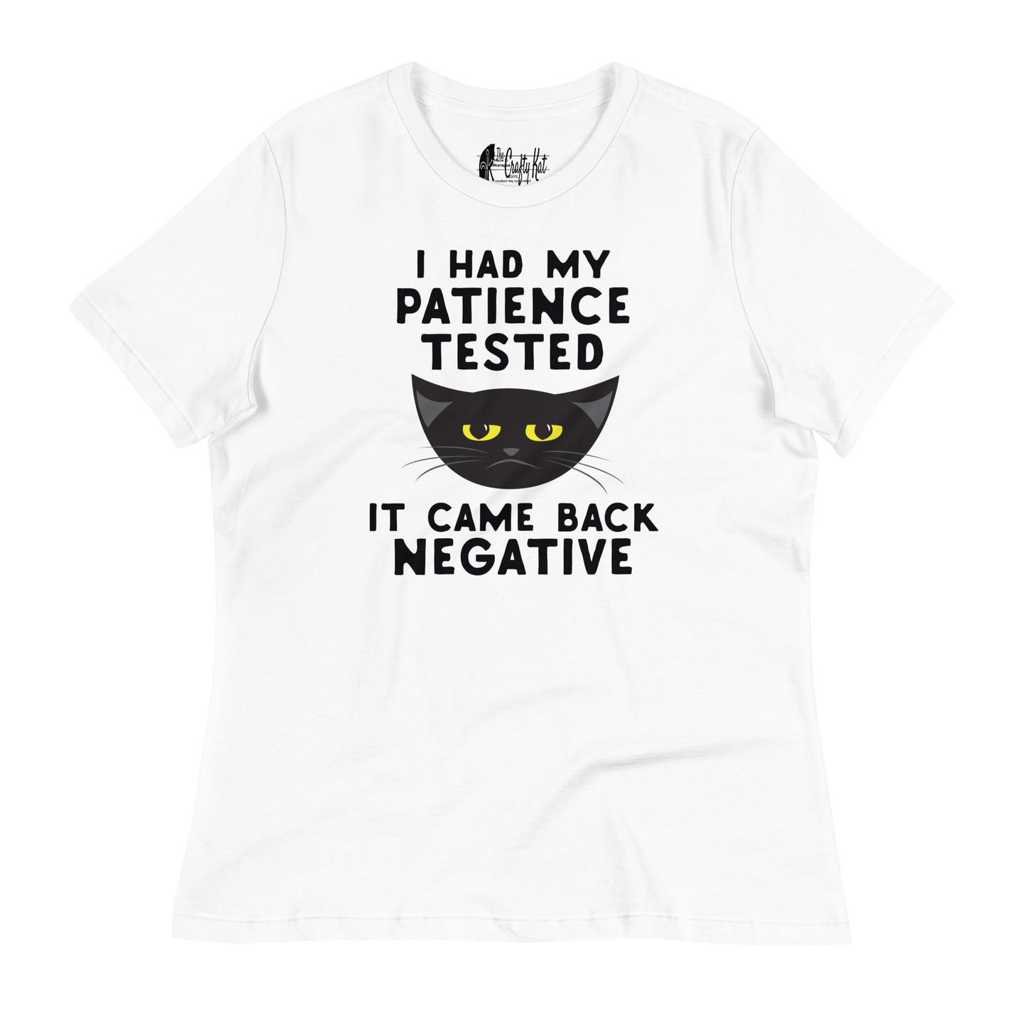 That's a Negative - Bella + Canvas Women's Relaxed Tee