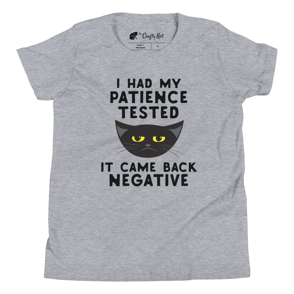 That's a Negative - Bella + Canvas Youth Tee