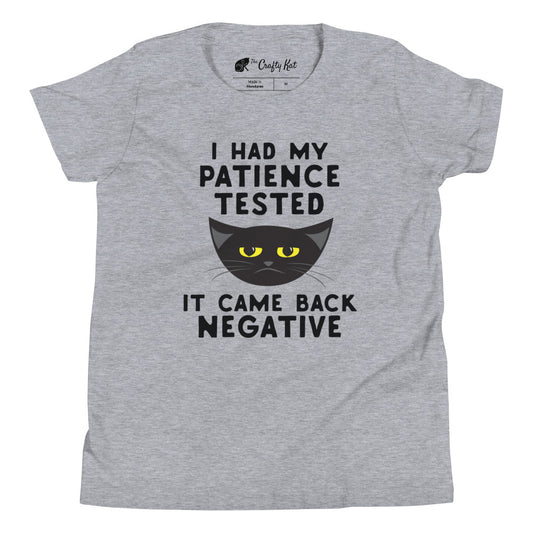 That's a Negative - Bella + Canvas Youth Tee