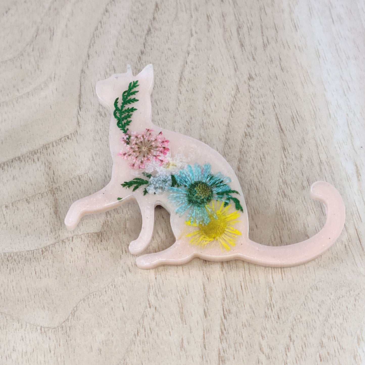 Calico Cat - Brooch