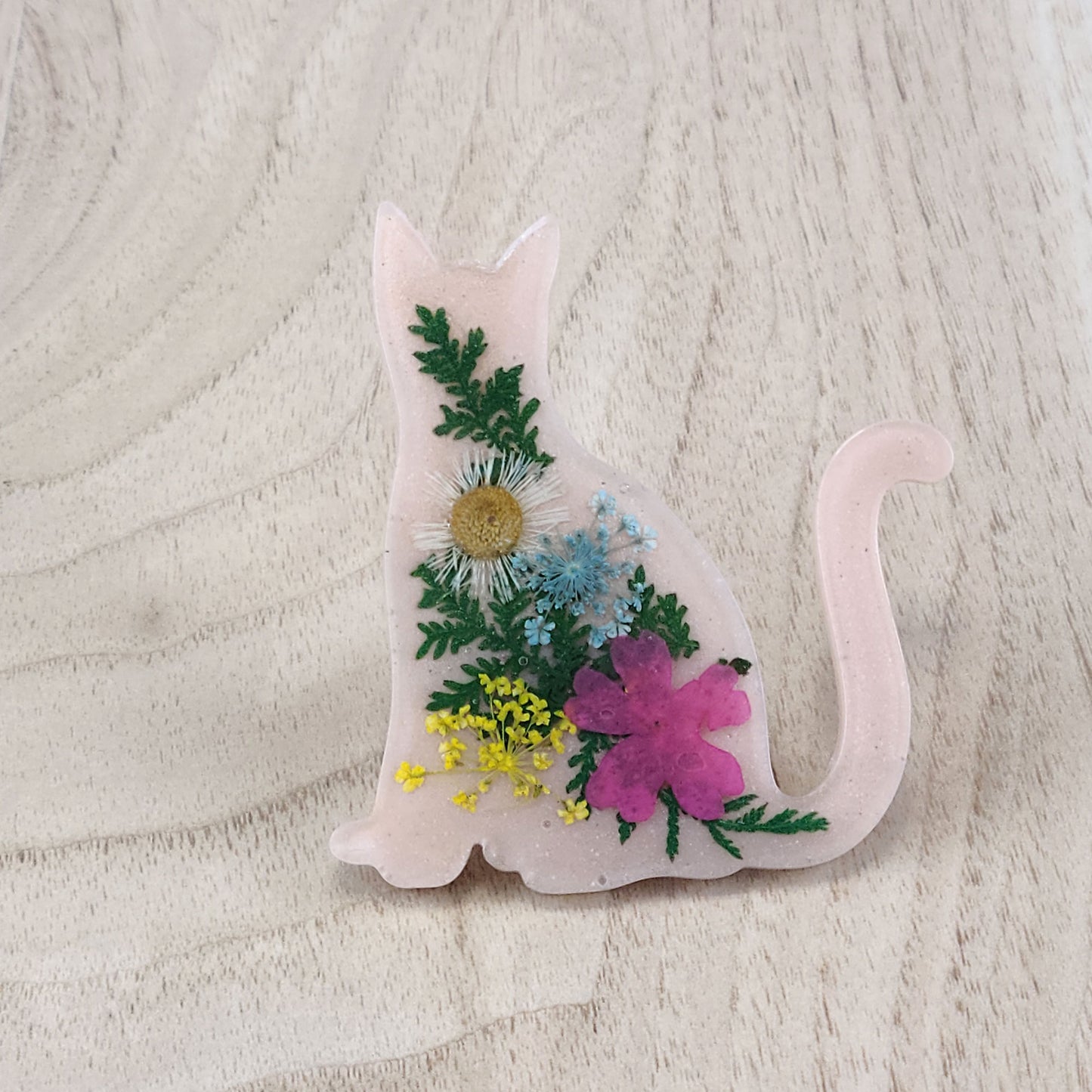 Calico Cat - Brooch