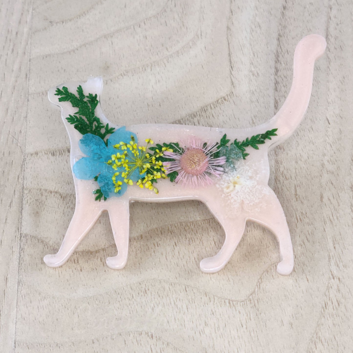 Calico Cat - Brooch