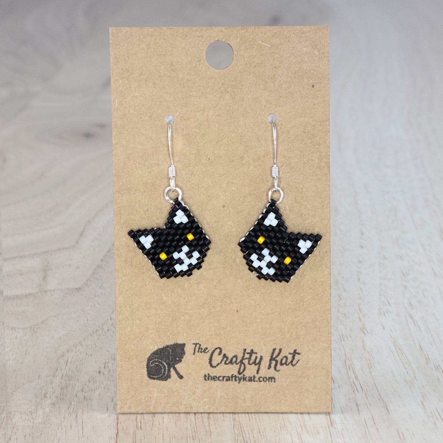 Kitty Face! - Earrings