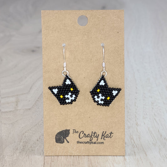 Kitty Face! - Earrings