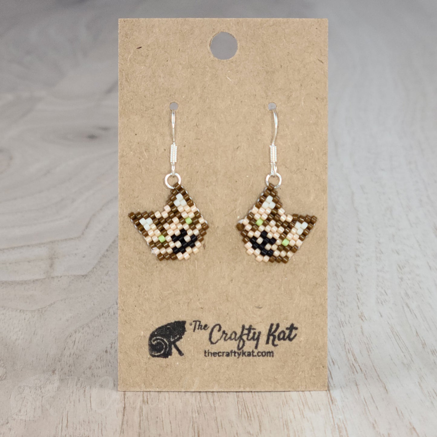 Kitty Face! - Earrings