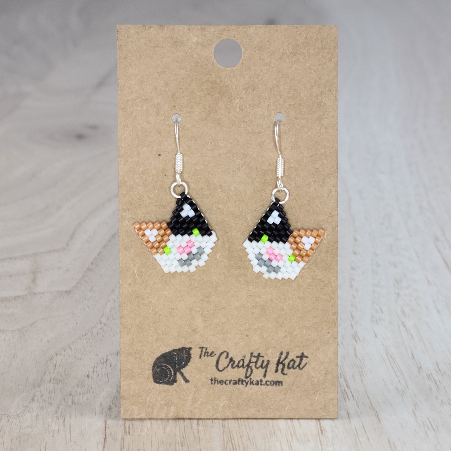 Kitty Face! - Earrings