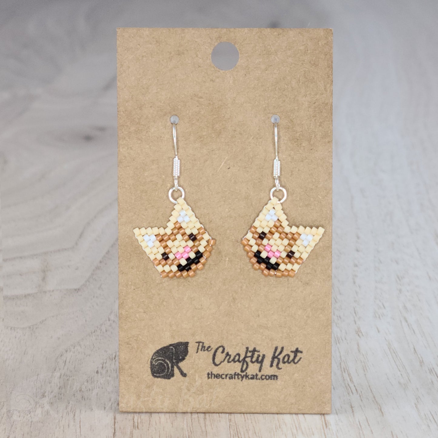 Kitty Face! - Earrings