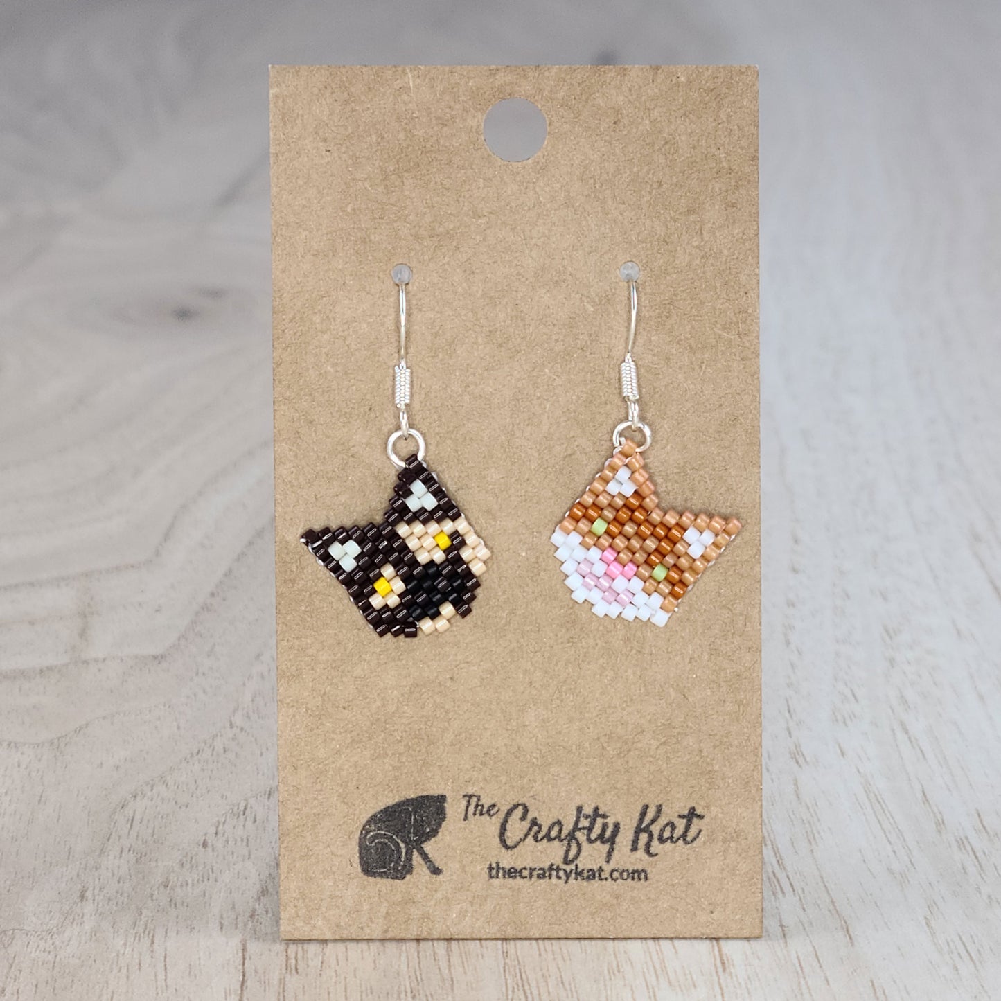 Kitty Face! - Earrings