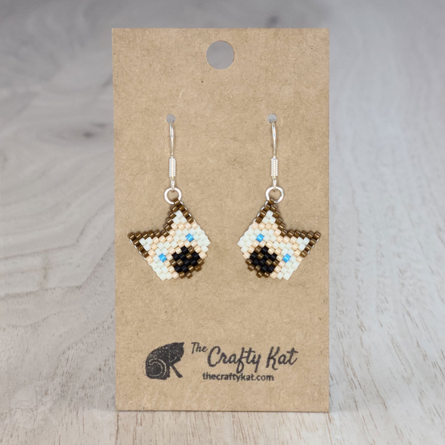 Kitty Face! - Earrings