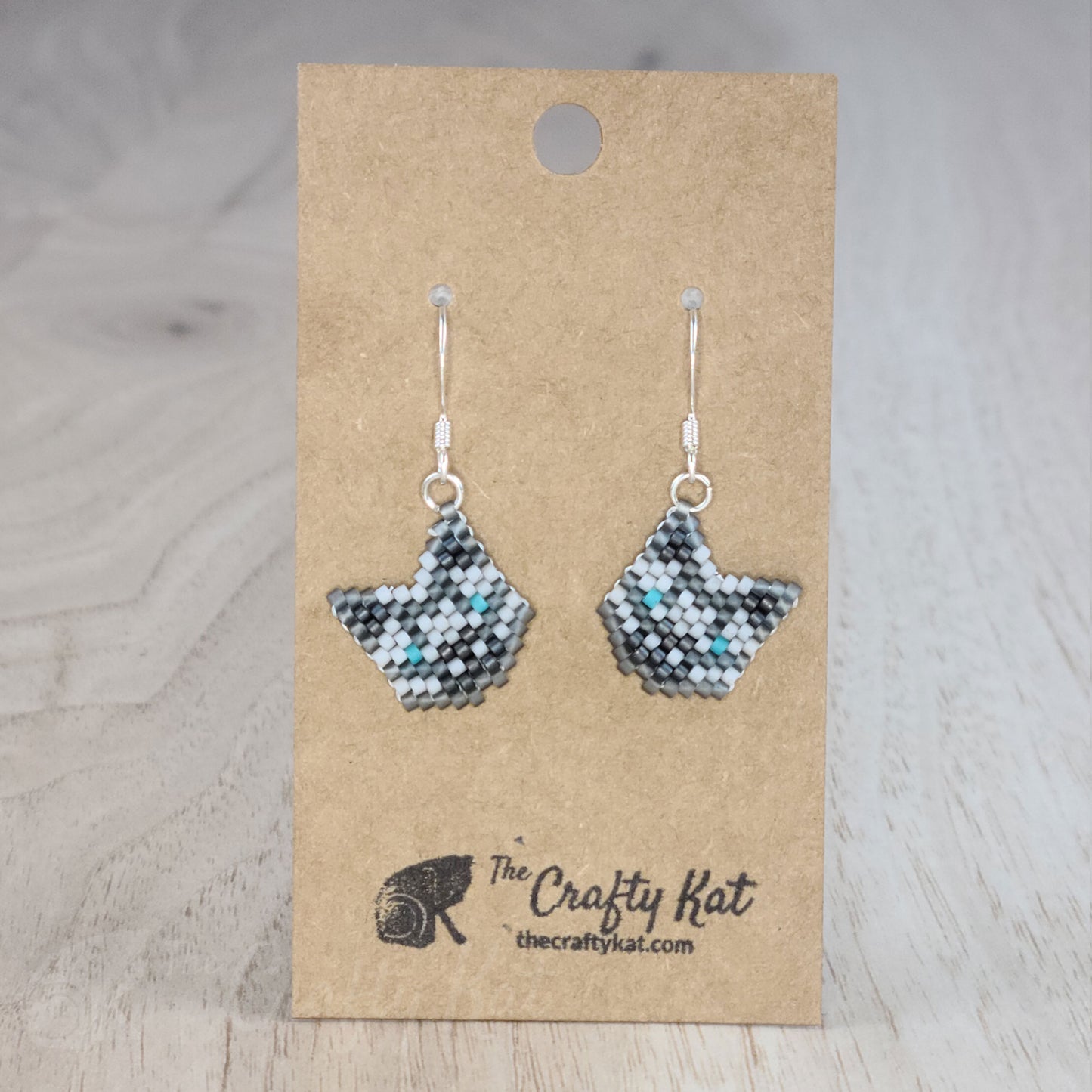 Kitty Face! - Earrings